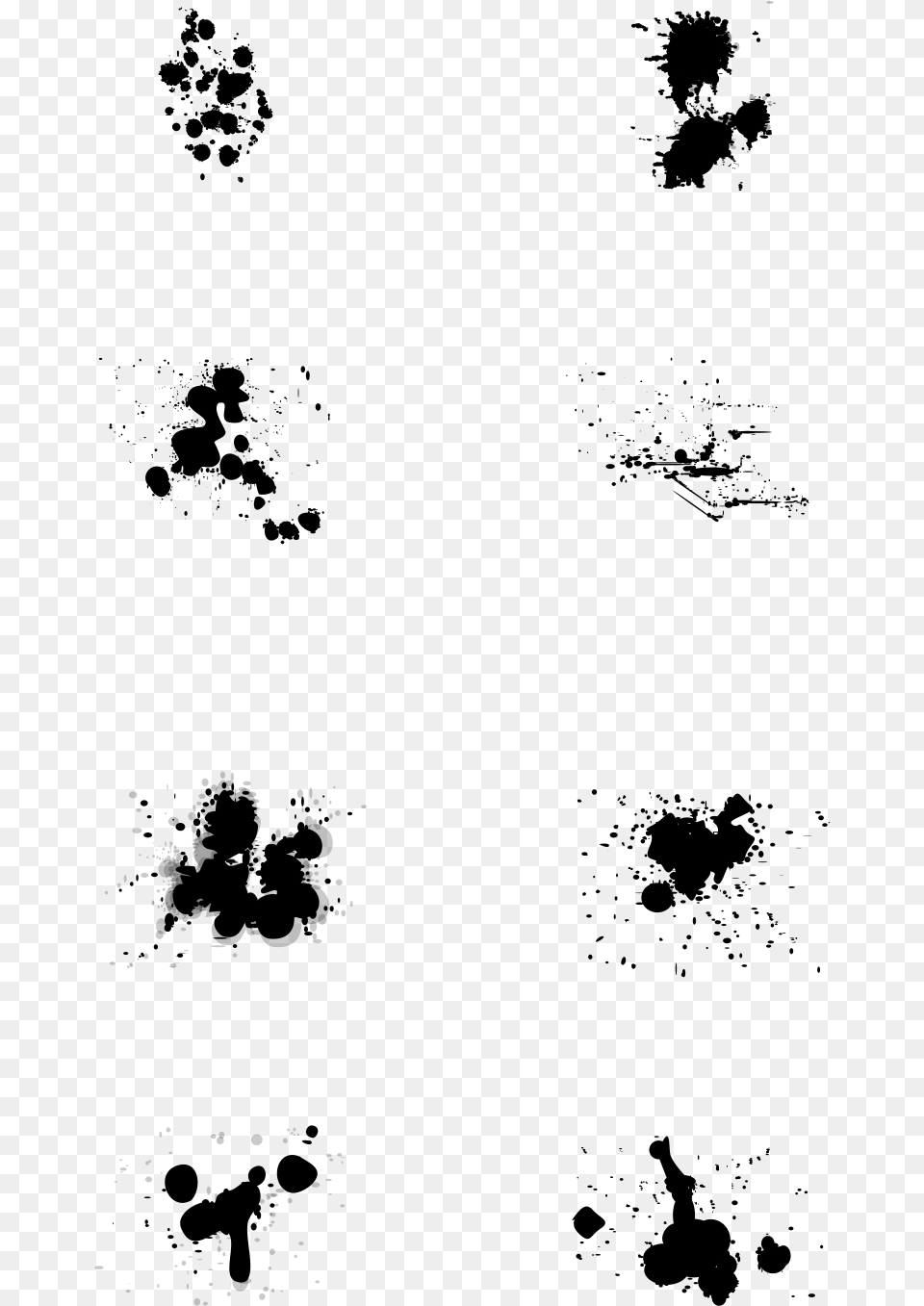 Splatter Resource, Gray Free Transparent Png