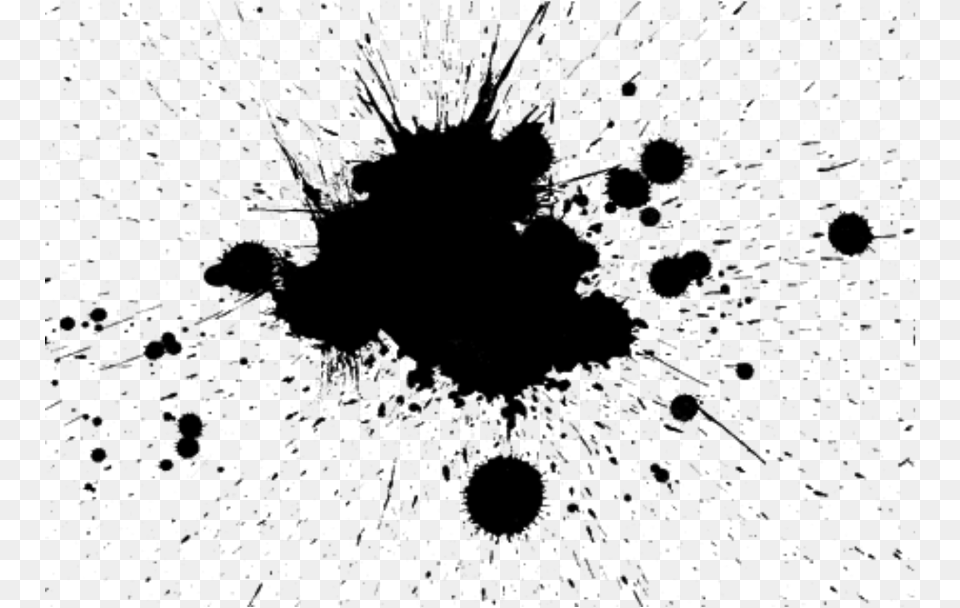 Splatter Splash Effect Editit Freetoedit Jdmanuel Black Ink No Background, Nature, Night, Outdoors, Lighting Png