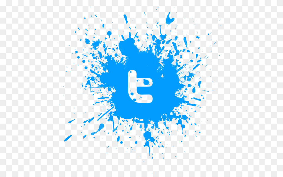 Splatter Twitter Logo Transparent Letter V, Firearm, Weapon, Water, Light Free Png Download