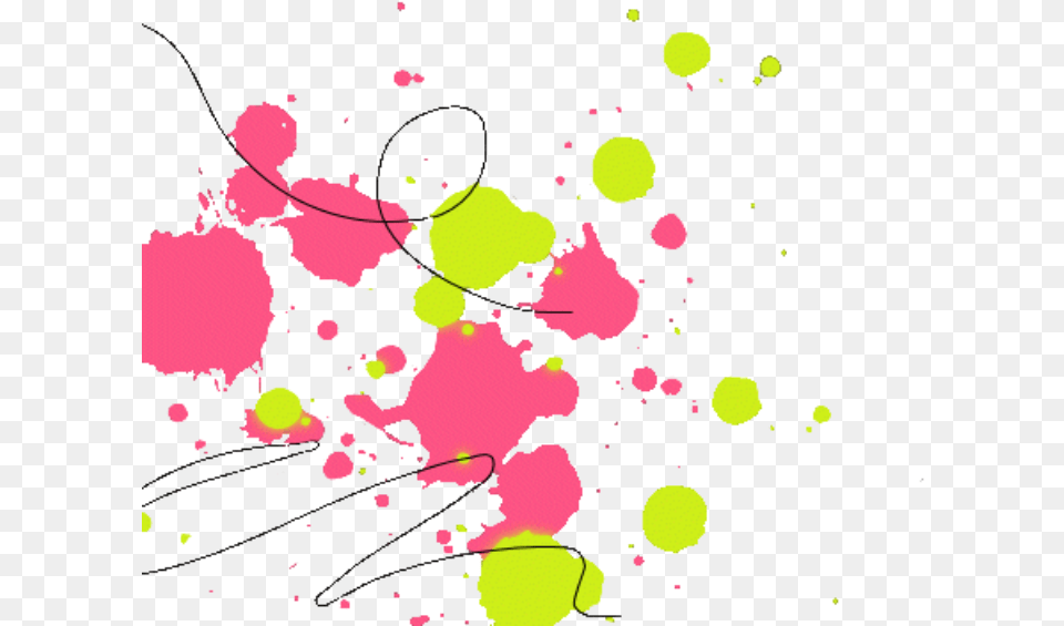 Splatterpaint Splatter Painting Paint Overlay Pink Paint Splatter Transparent Background, Art, Graphics, Purple, Baby Free Png Download