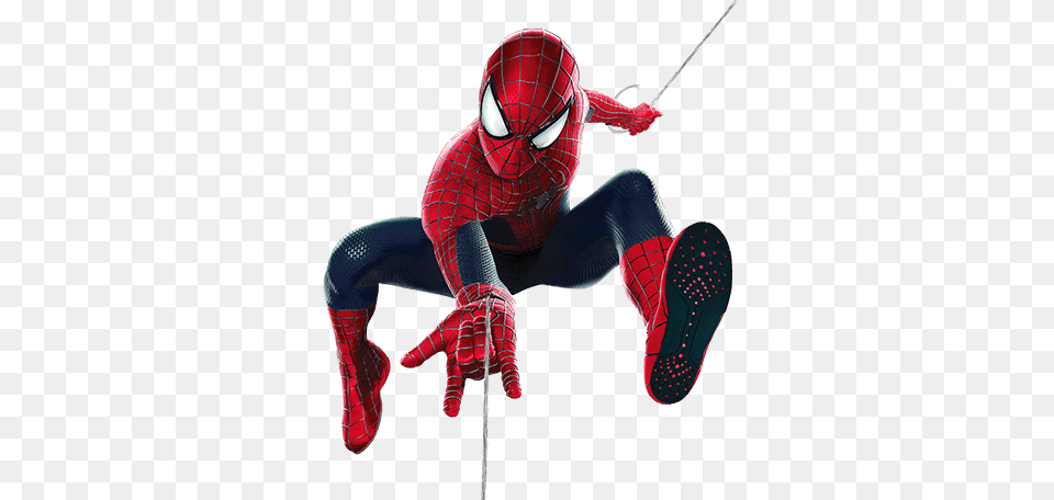 Splder Man Jumping, Clothing, Footwear, Shoe, Person Png Image