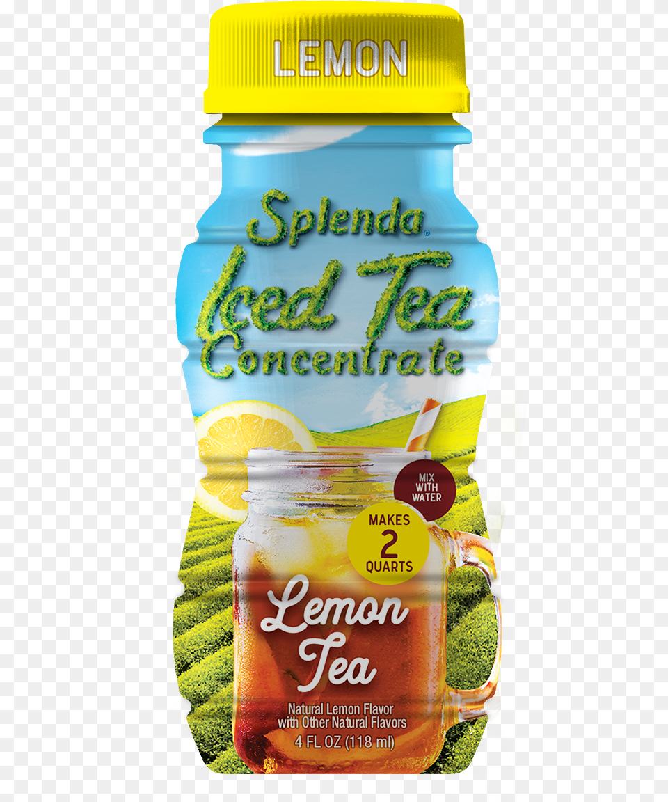 Splenda Iced Tea Concentrate, Jar Free Transparent Png