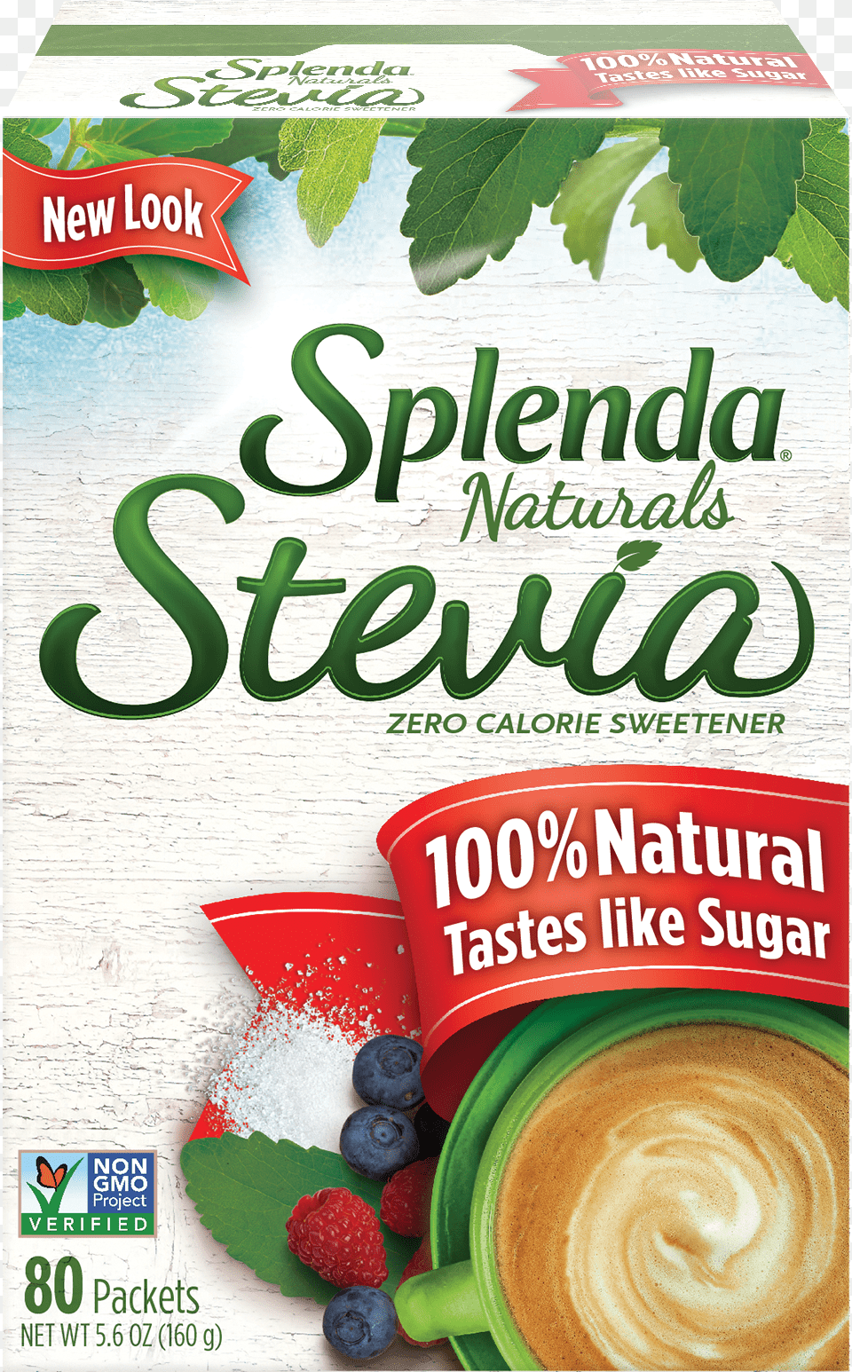 Splenda Stevia 80 Sobres, Berry, Plant, Fruit, Food Free Transparent Png
