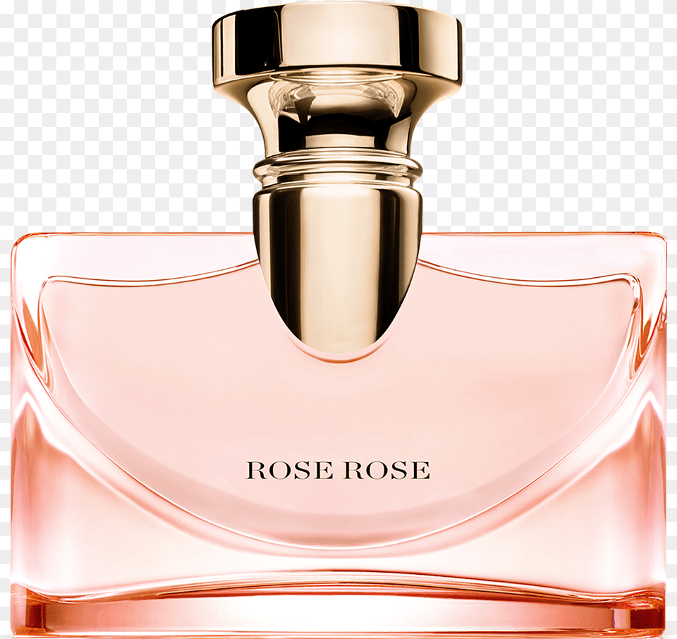 Splendida Bvlgari Rose Rose Eau De Parfum Spray 100ml Bvlgari Splendida Rose Rose Edp, Bottle, Cosmetics, Perfume Free Transparent Png