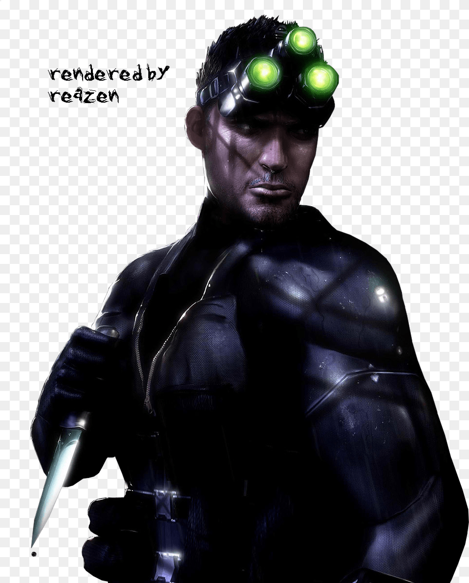 Splinter Cell Chaos Theory Download Sam Fisher Chaos Theory, Adult, Person, Man, Male Png