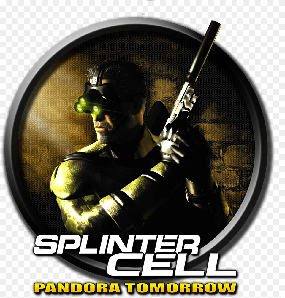 Splinter Cell Pandora Tomorrow, Advertisement, Poster, Adult, Person Free Transparent Png
