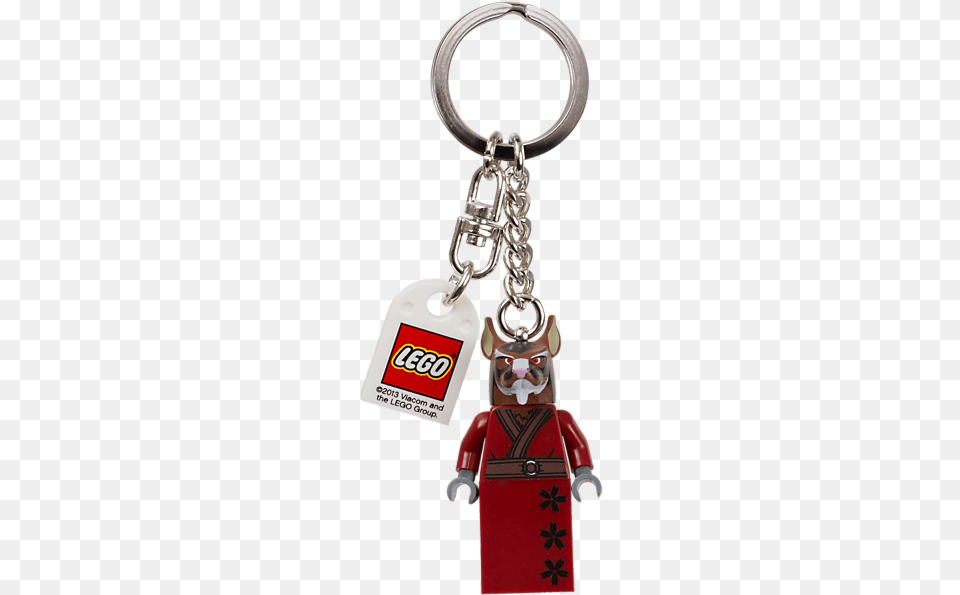 Splinter Key Chain Lego Exclusive Teenage Mutant Ninja Turtles Splinter, Accessories, Smoke Pipe Free Transparent Png