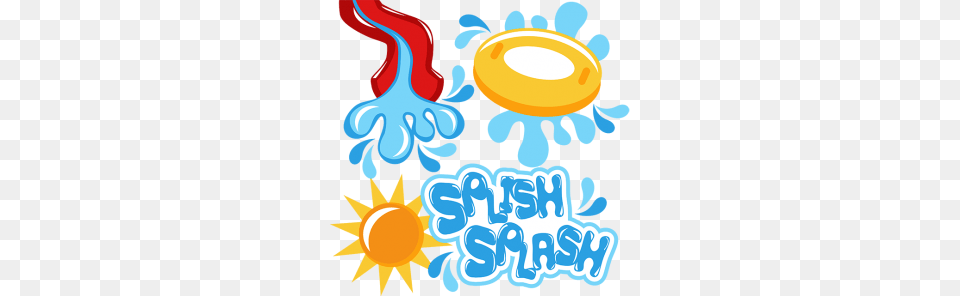 Splish Splash Scrapbook Collection For Scrapbooks, Art, Graphics, Gold, Balloon Png Image