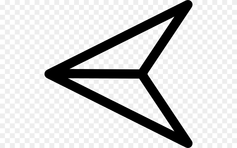 Split Arrow, Triangle, Bow, Weapon, Arrowhead Free Transparent Png
