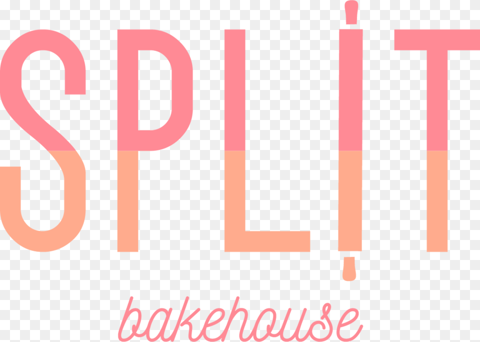 Split Bakery Roller Peach, Text, Smoke Pipe, Number, Symbol Free Png