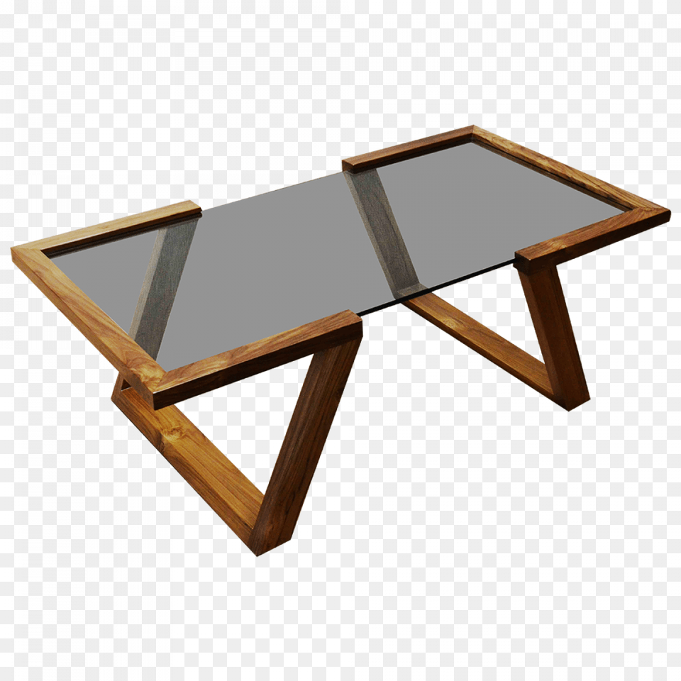 Split Centre Table Centre Table Coffee Table, Furniture, Cross, Symbol Free Png Download