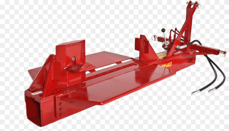 Split Fire Riko 22ton Log Splitter, Bulldozer, Machine, Outdoors, Countryside Png