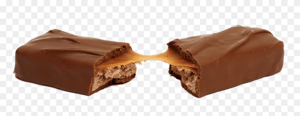 Split Milky Way Bar, Chocolate, Dessert, Food, Cocoa Free Png