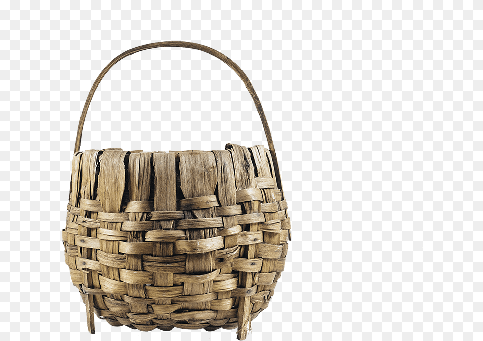 Split Oak Basket Storage Basket, Accessories, Bag, Handbag Png