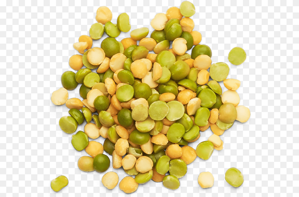 Split Peas Seedless Fruit, Bean, Food, Lentil, Plant Png Image