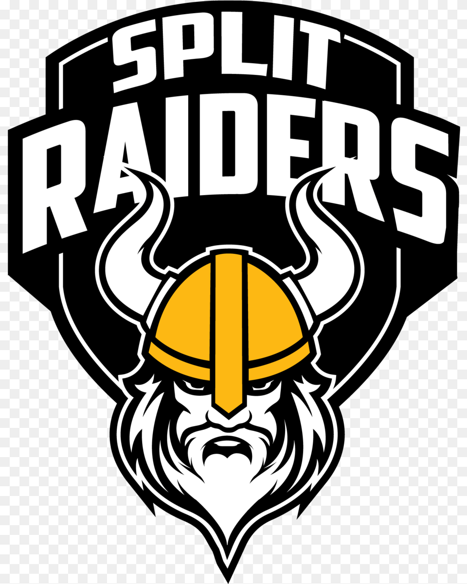 Split Raiders Split Raiders Logo, Clothing, Hardhat, Helmet, Head Free Png Download