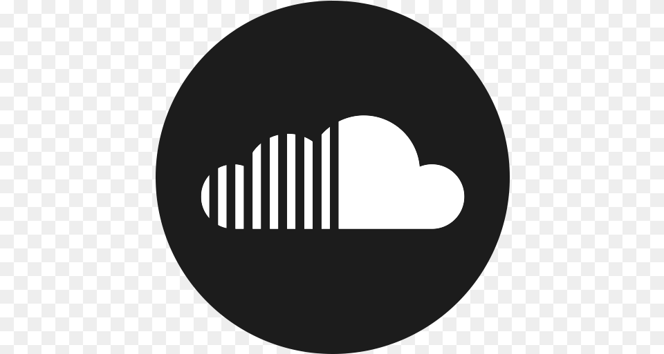 Split Rail Records Hayes School Of Music Soundcloud Logo Black, Disk Png