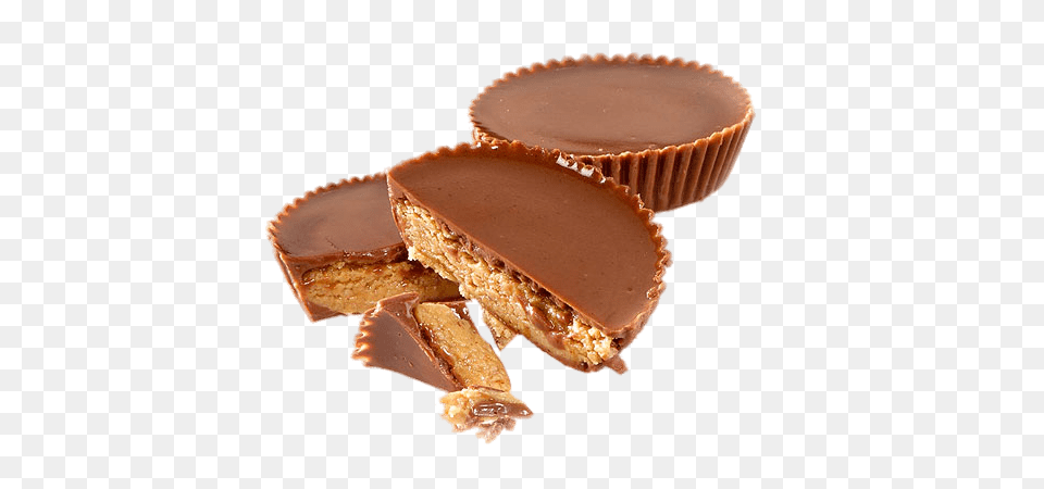 Split Reeses Peanut Butter Cups, Caramel, Dessert, Food, Burger Png