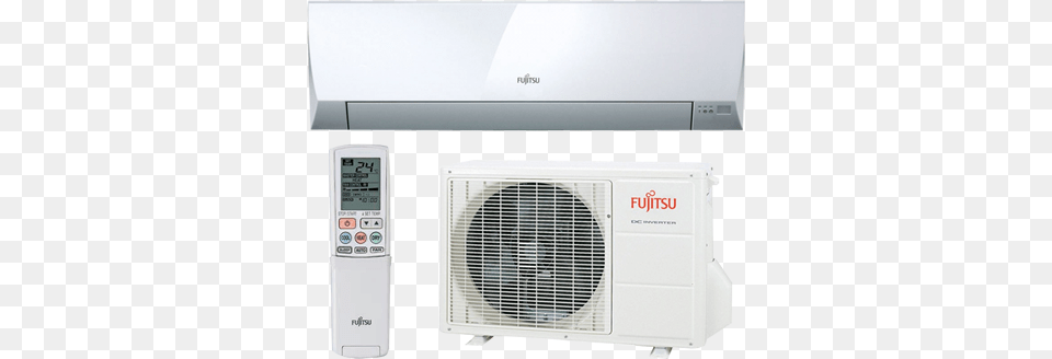 Split System Air Conditioner Fujitsu, Device, Air Conditioner, Appliance, Electrical Device Png Image