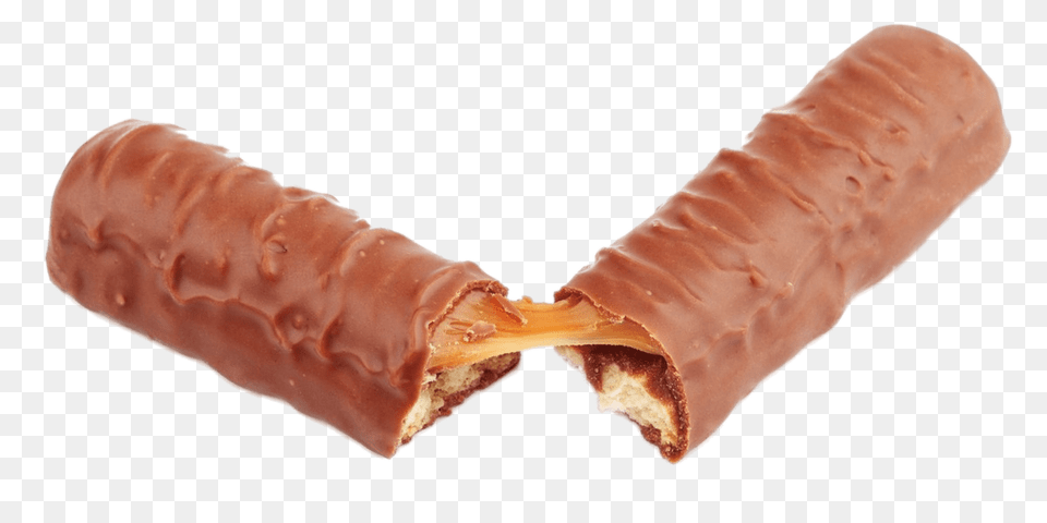 Split Twix Bar, Food Free Transparent Png