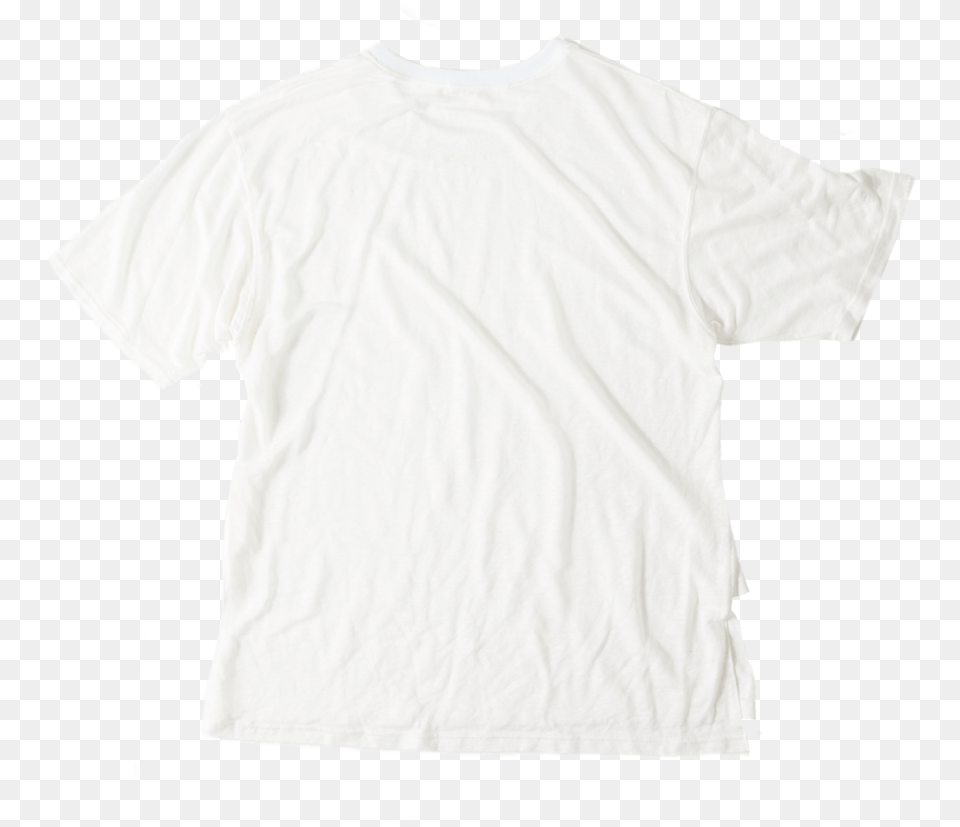 Splittee White Back Active Shirt, Clothing, T-shirt Free Transparent Png