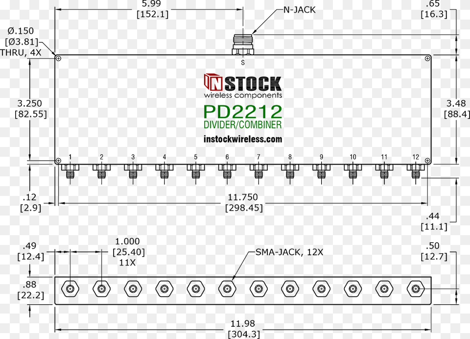 Splitter 12 Way Power, Chart, Plot, Diagram, Plan Png Image