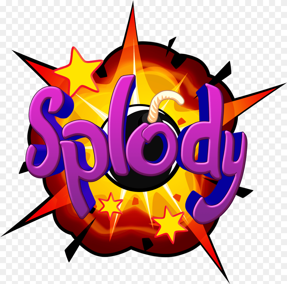 Splody Is A New Multiplayer Action Game Developed By Illustration, Dynamite, Weapon Free Png