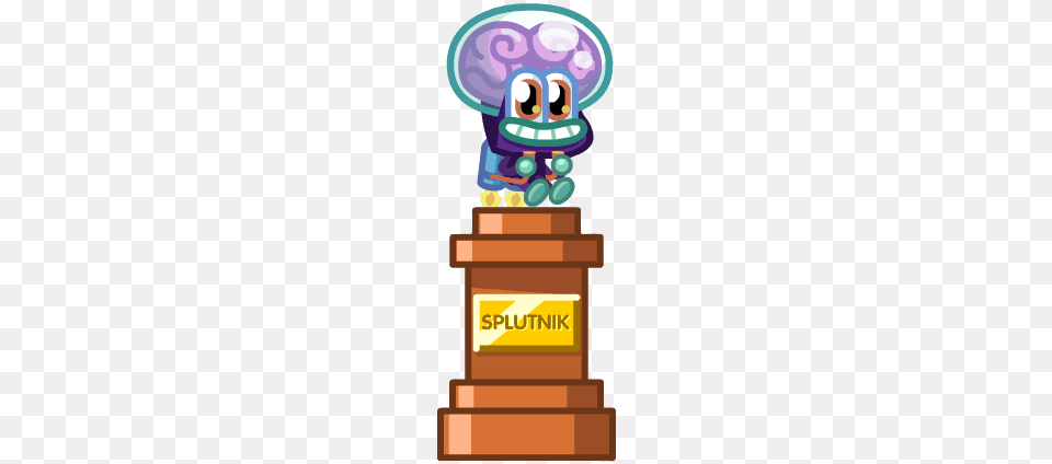 Splutnik The Zoshling Statue, Mailbox, Dynamite, Weapon Png Image