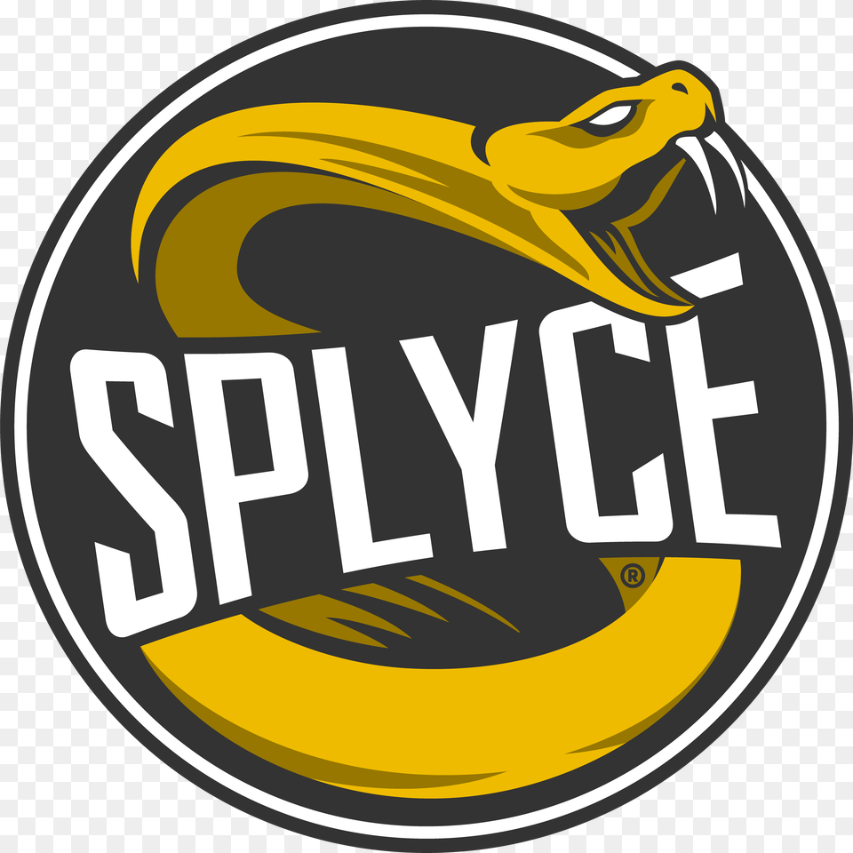 Splyce Logo, Disk, Banana, Food, Fruit Png Image