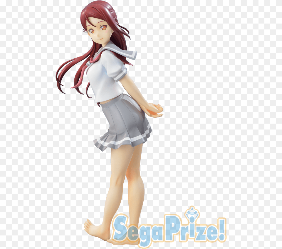 Spm Figure Sega Prize Sakurauchi Riko Sakurauchi Riko Figure, Book, Comics, Publication, Adult Free Transparent Png