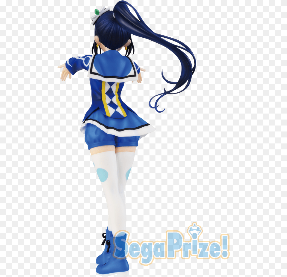 Spm Figure Sega Prize Sega Love Live Figure Kanan, Book, Clothing, Comics, Costume Free Png Download