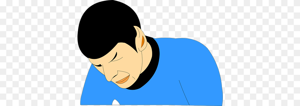 Spock Cartoon, Face, Head, Person Png