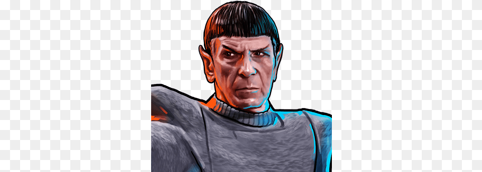 Spock, Portrait, Photography, Face, Head Png Image