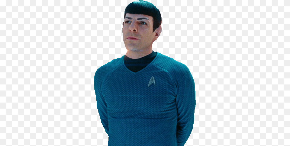 Spock Alt Man, T-shirt, Sweater, Clothing, Sleeve Png Image