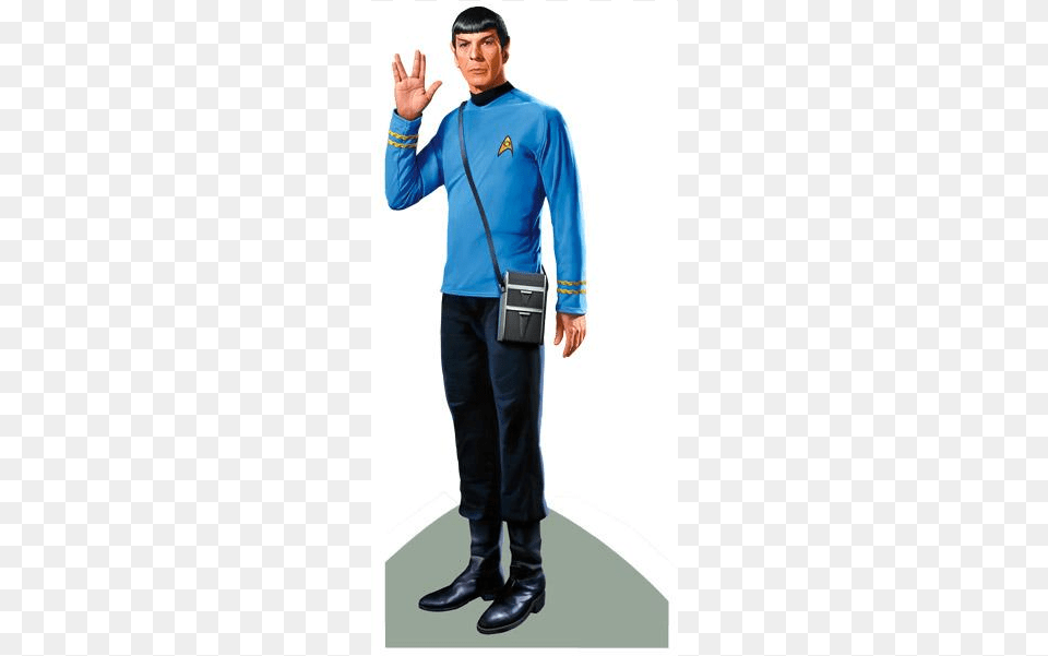 Spock Cardclass Lazyload Lazyload Fade In Featured Spock Cutout, Long Sleeve, Sleeve, Clothing, Costume Png