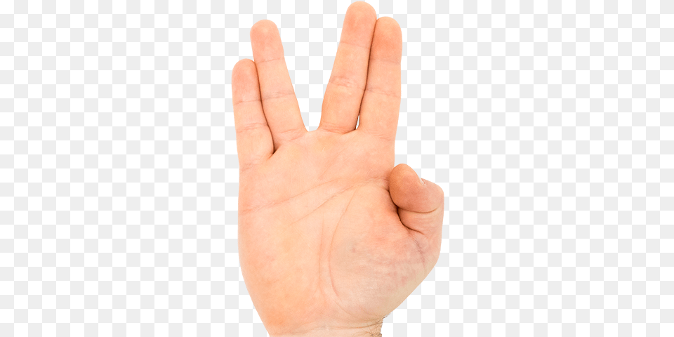 Spock Sign, Body Part, Finger, Hand, Person Free Png