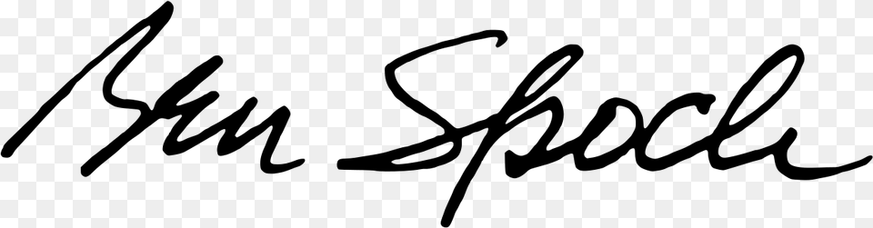 Spock Signature, Gray Free Transparent Png