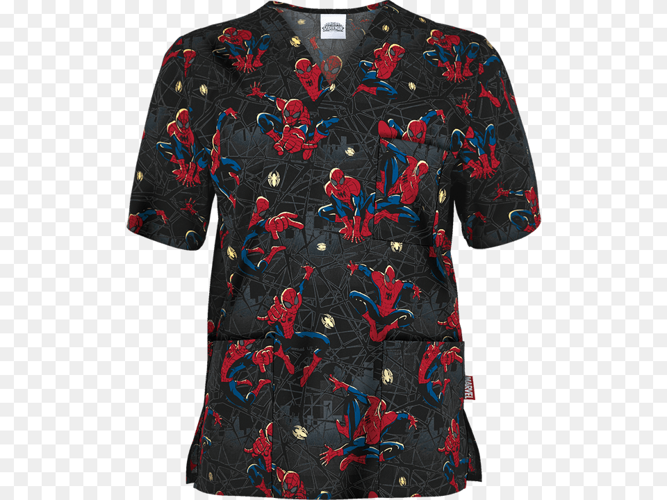 Spoderman Embroidery, Clothing, Coat, Pattern, Shirt Free Transparent Png