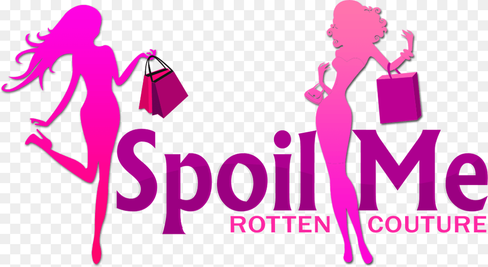 Spoil Me Rotten Couture, Purple, Person, Advertisement, Bag Free Png Download