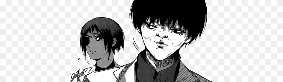 Spoiler Cap Urie Sorry Not Sorry Tgre Tokyo Ghoul Tkg, Book, Comics, Publication, Manga Free Png