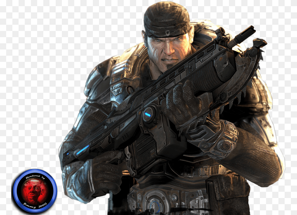 Spoiler Gears Of War 2 Characters, Adult, Person, Man, Male Png Image