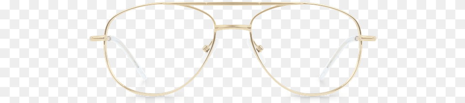 Spoiler Gold Golden Aviator Glasses For Teen, Accessories, Sunglasses Free Png