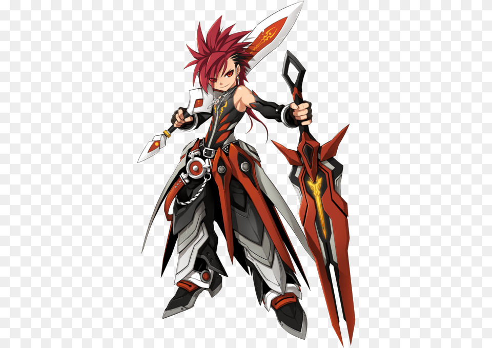 Spoiler Infinity Sword Elsword, Book, Comics, Publication, Weapon Png Image