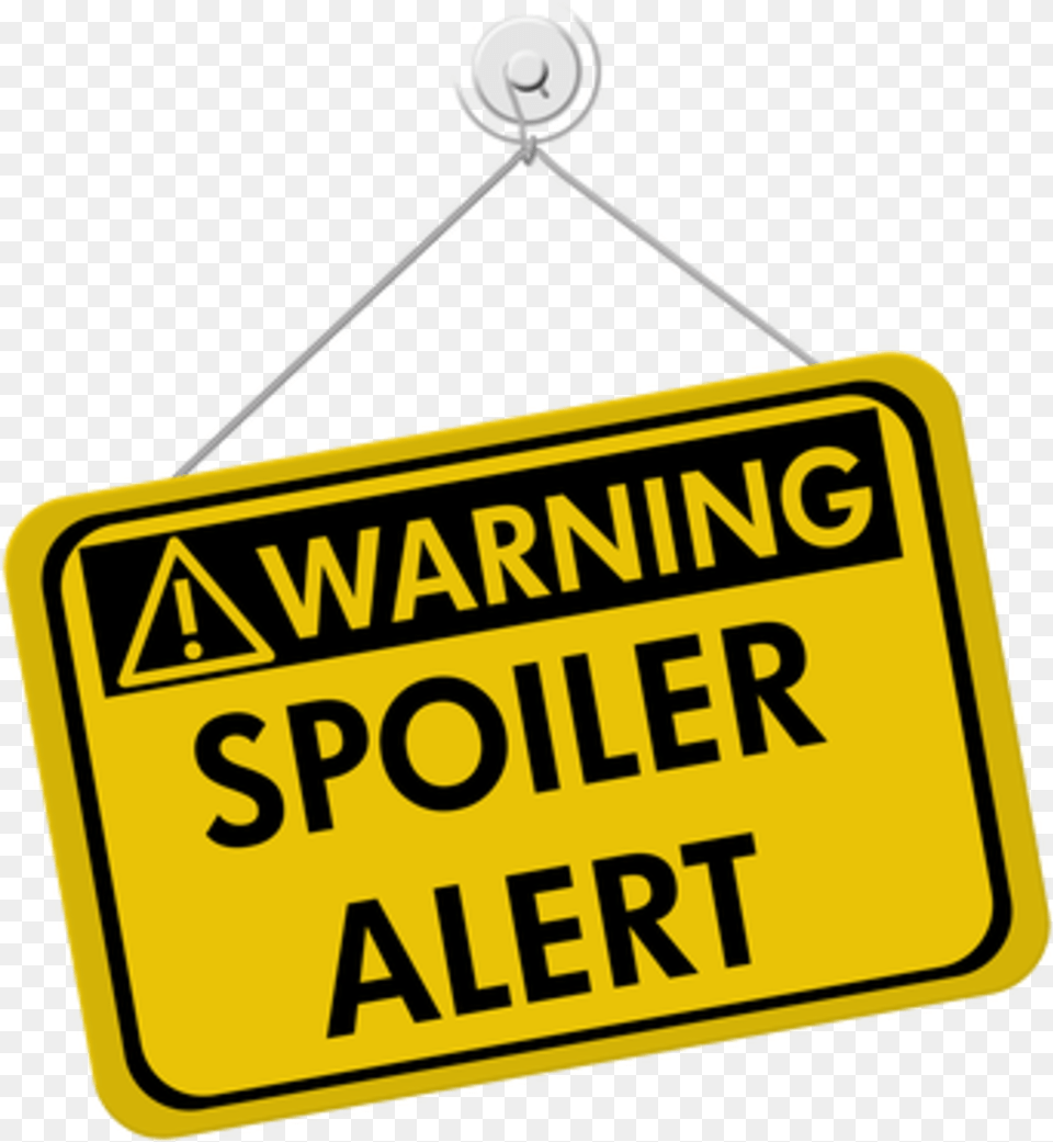 Spoilers, Sign, Symbol Free Png Download