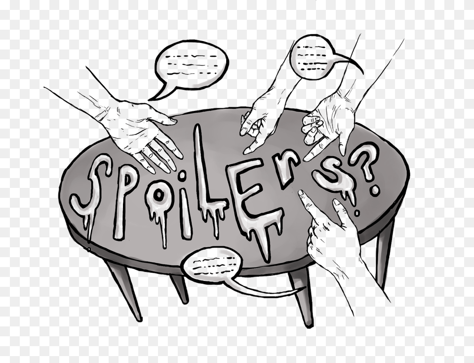 Spoilers Cartoon, Cutlery, Fork, Art, Drawing Free Png Download