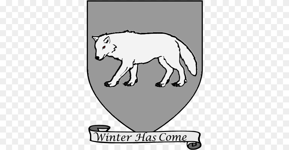Spoilers Everything In Light Of The Finale39s Revelations Jon Snow Personal Sigil, Animal, Canine, Dog, Mammal Free Png