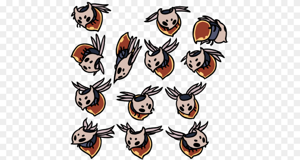 Spoilers Game Sprite Sheets And Textures Hollowknight, Animal, Bird, Beak, Person Png Image