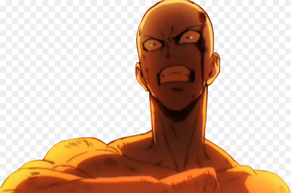 Spoilers One Punch Man One Punch Man Gif, Adult, Female, Person, Woman Free Png Download