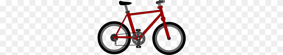 Spoilt Wheel Bike Clip Art, Bicycle, Transportation, Vehicle Png Image