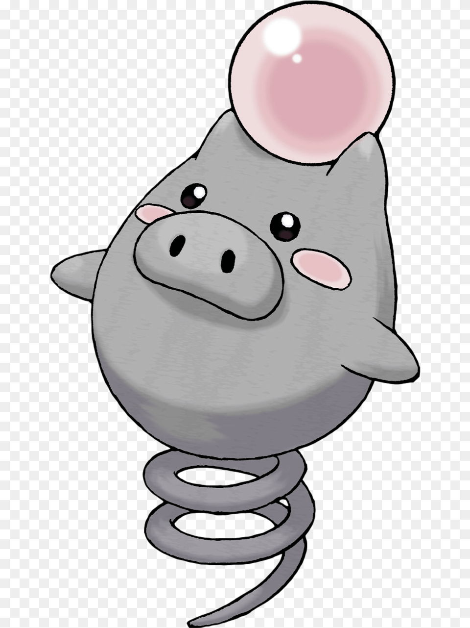 Spoink Pokemon, Light Png